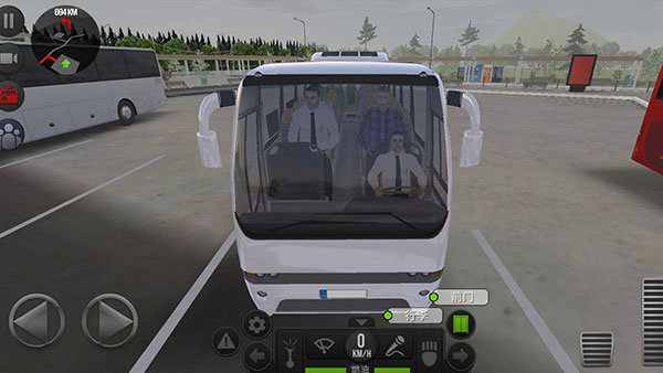 公交车模拟器2024最新破解版(1)