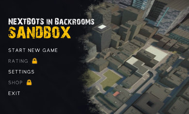 幕后的Nextbots沙盒(3)