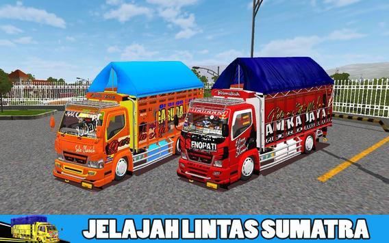 印度尼西亚卡车模拟器2021(3)