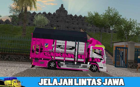 印度尼西亚卡车模拟器2021(2)
