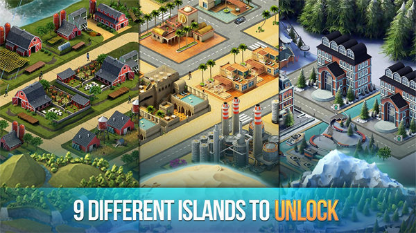 城市岛屿3模拟城市破解版(3)