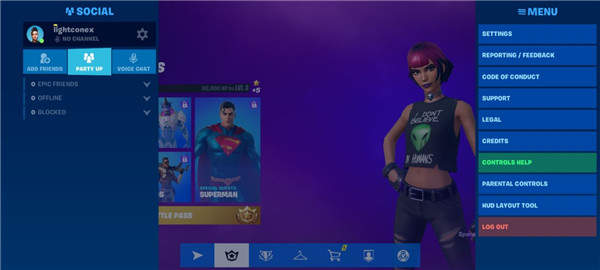 fortnite手游